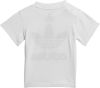 Adidas Originals Trefoil T Shirt/Shorts Set Baby's White Kind online kopen
