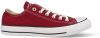 Converse Chuck Taylor low top canvas trainers , Rood, Unisex online kopen