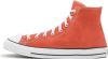 Converse Chuck Taylor All Star High Heren Schoenen Orange Textil online kopen
