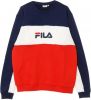 Fila Sweatshirt van het bemanning , Rood, Heren online kopen