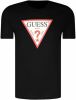 Guess T shirt Korte Mouw CN SS ORIGINAL LOGO TEE online kopen