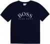 Hugo Boss Logo T shirt met korte mouwen , Blauw, Heren online kopen
