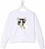 Karl Lagerfeld Sweaters Wit unisex online kopen