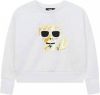 Karl Lagerfeld Sweaters Wit unisex online kopen