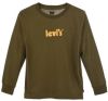Levis Levi's&#xAE, Long Sleeve Shirt Boy olijfgroen online kopen