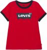 Levis ! Jongens Shirt Korte Mouw Maat 140 Rood Katoen online kopen