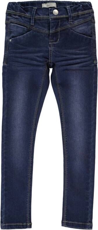 NAME IT Nitsus Indigo K Skinny Jeans Fille - Pantalon Denim Stretch Confortable