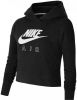 Nike Air basisschool Hoodies Black 80% Katoen, 20% Polyester online kopen