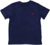 Ralph Lauren Kinderen Logo T shirt van de Marine online kopen