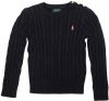 Ralph Lauren Cable Sweater , Blauw, Dames online kopen