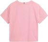 Tommy Hilfiger Girls' Bold Short Sleeve Varsity T Shirt Junior Kind online kopen