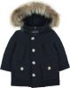 Woolrich giacca Arctic Detachable Fur Parka bambino in tessuto Ramar idrorepellente melton online kopen
