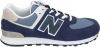 New Balance Blauwe Lage Sneakers Gc574 online kopen