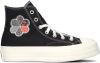 Converse Zwarte Hoge Sneaker Chuck Taylor All Star Lift Hi online kopen