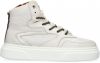 Red Rag 13144 hoge leren sneakers off white online kopen