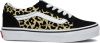 Vans Sneakers UY Old Skool Flocked Leopard Zwart online kopen