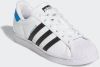 Adidas Originals Sneakers Superstar Wit/Zwart/Blauw Kinderen online kopen