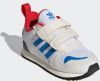 Adidas Originals Zx 700 sneakers wit/blauw/rood online kopen
