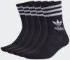 Adidas Originals Sportsokken met klassiek merk en strepen(5 paar ) online kopen