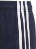 Adidas Shorts 3 Stripes Essentials Navy/Wit Kinderen online kopen