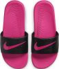 Nike Kawa Slipper kleuters/kids Zwart online kopen