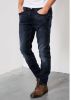 Petrol Industries slim fit jeans Seaham met riem 5812 Blue online kopen