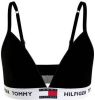 Tommy Hilfiger Bralettes Padded Triangle Bra Zwart online kopen