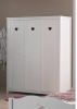 Vipack 3 deurs kledingkast Amori wit 190x159x57 cm Leen Bakker online kopen