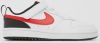 Nike Court Borough Low 2(GS)sneakers wit/rood/zwart online kopen