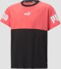 Puma T shirt met korte mouwen Power Colorblock online kopen