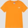 The North Face Simple Dome T shirt , Oranje, Heren online kopen