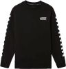 Vans Sweatshirt kid by exposition check crew boys vn0a3hwcblk online kopen