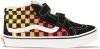 Vans Sneakers UY SK8 Mid Reissue V Flame Logo Repeat Zwart online kopen