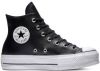 Converse Chuck Tayler All Star Leather Platform sneakers zwart/wit online kopen