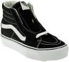 Vans SK-Hi Platform 2 Va3Tkn6Bt Black True White Zwart SneakerBoot online kopen