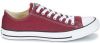 Converse Chuck Taylor low top canvas trainers , Rood, Unisex online kopen