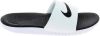 Nike Teenslippers Kawa Jr Blanc Noir 1008434320014 online kopen