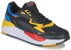 Puma x ray speed sneakers zwart/geel kinderen online kopen