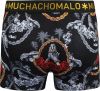 Muchachomalo boxershort Gangsta Paradise set van 3 zwart/grijs/goud online kopen