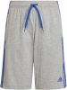 Adidas Shorts Essentials 3 Stripes Grijs/Blauw Kinderen online kopen