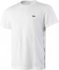 Lacoste T shirts 1HT1 Mens tee shirt 1121 Wit online kopen