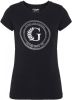 Guess T shirts Short Sleeve G Crest Logo R3 Zwart online kopen