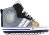 Shoesme BP22S006 A leren sneakers blauw online kopen