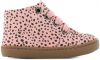 Shoesme FL21W001 P Pink Black Dots Baby schoenen online kopen