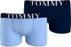 Tommy Hilfiger Boxershorts met logoband in 2 pack online kopen
