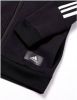 Adidas Sportswear Capuchonsweatvest FUTURE ICONS 3 STREIFEN KAPUZENJACKE online kopen