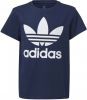 Adidas Originals unisex Adicolor T-shirt donkerblauw/wit online kopen