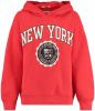 America Today Junior sweater met printopdruk rood online kopen