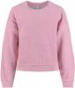 America Today Junior sweater Mia van biologisch katoen old pink online kopen