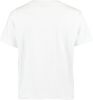 America Today Junior T shirt Elvy USA Jr met tekst wit/donkerblauw online kopen